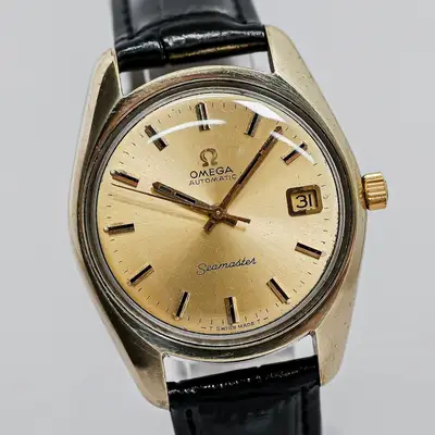 Omega Seamaster Cal.565 Gold Date Swiss