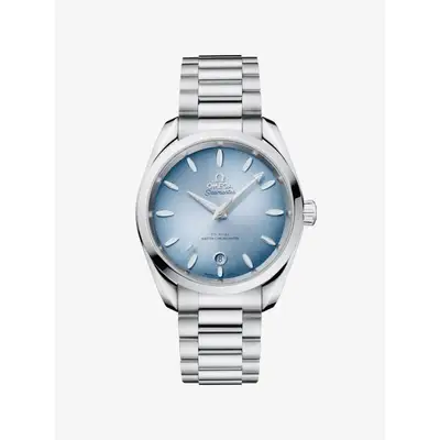 Omega Seamaster Aqua Terra Summer Blue
