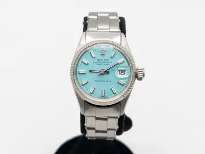 Rolex $10,000 18k White Gold SS ROLEX