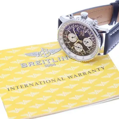 Breitling NAVITIMER 1461 A19322 SS Black
