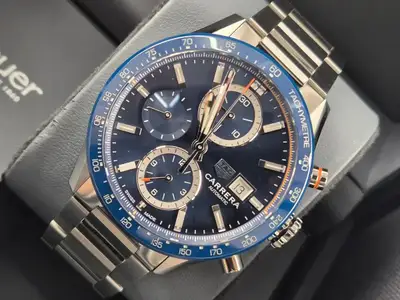 TAG Heuer Carrera Chronograph Denim Edition