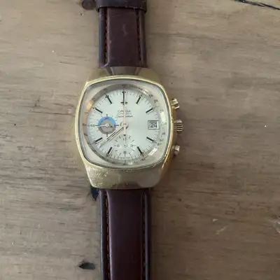 Omega Seamaster “False Jedi” Chronograph 1040