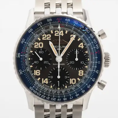 Breitling Navitimer Chronograph PB02302A1B1A1 Gray TO337883