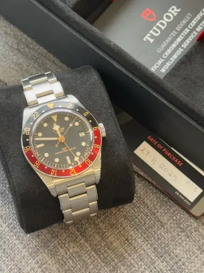Tudor Black Bay 58 GMT Coke