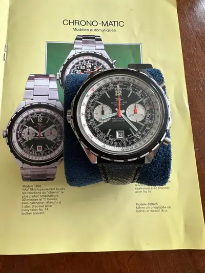 Breitling Navitimer Chrono-Matic 1806 WILL SWAP