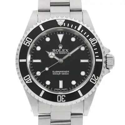 Rolex SUBMARINER No Date black Z