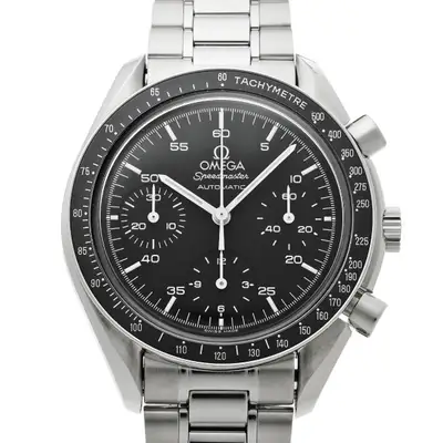 Omega Omega Speedmaster 3510.50 39mm Stainless Steel Black Wristwatch #WW8099