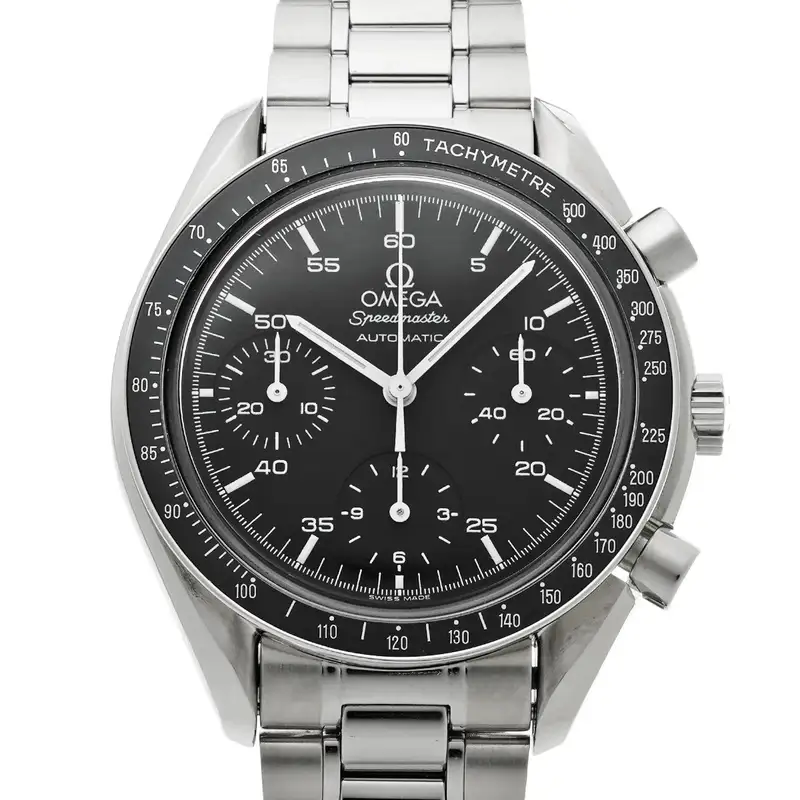 Omega Speedmaster 3510.50 39mm Stainless Steel Black Wristwatch #WW8099