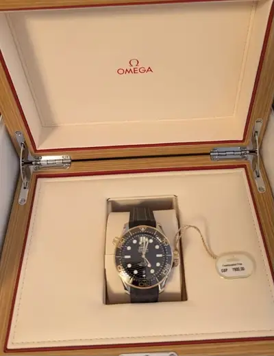 Omega Seamaster Diver Steel +18 Carat