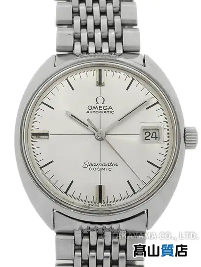 Omega Seamaster Stainless Steel #TW4391