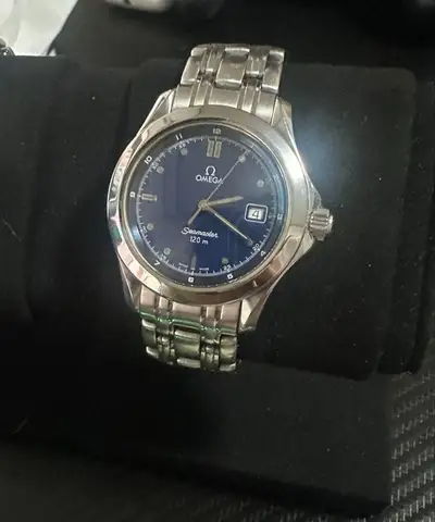 Omega Seamaster Navy