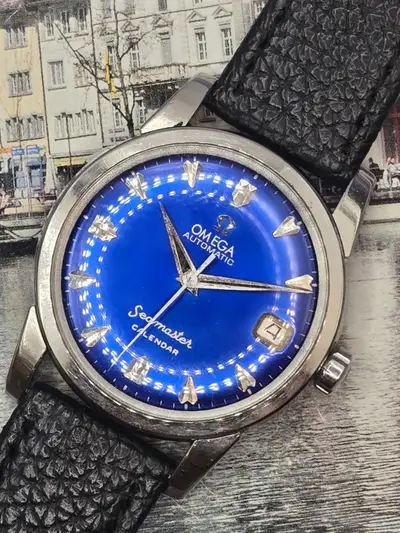 Omega Seamaster Calendar Clean Classic&Chic