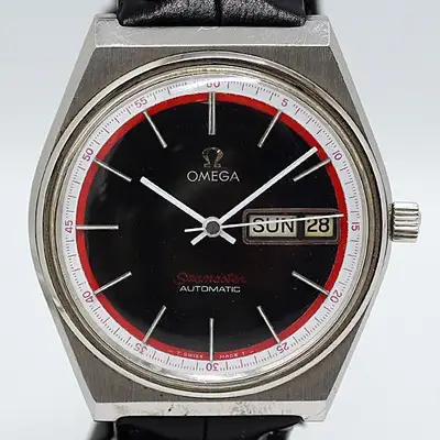 Omega SEAMASTER Black #VWM1139