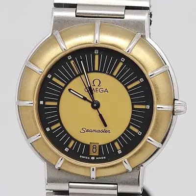 Omega Seamaster Date Dead Stock QZ
