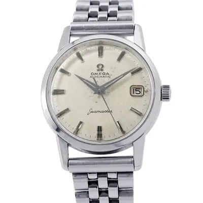 Omega Seamaster Stainless Steel