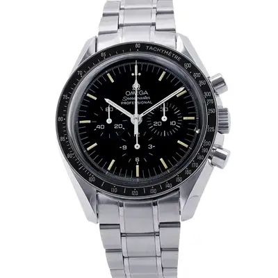 Omega Speedmaster Professional Chronograph Stainless Steel