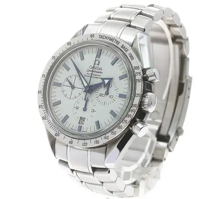 Omega Speedmaster Broad Arrow 3551.2 White