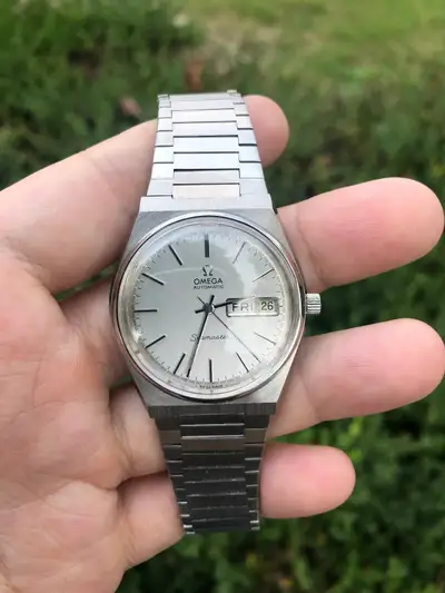 Omega Seamaster BB 1020 Silver