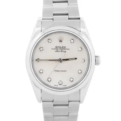 Rolex Oyster Perpetual Air-King MOP DIAMOND