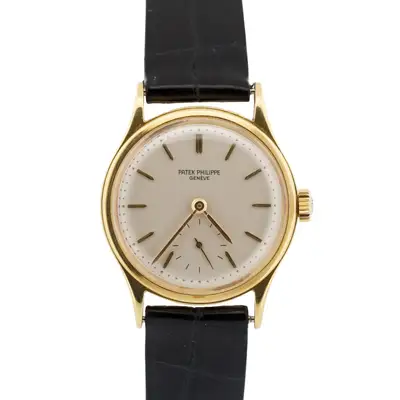 Patek Philippe Calatrava 2451 SILVER 18K