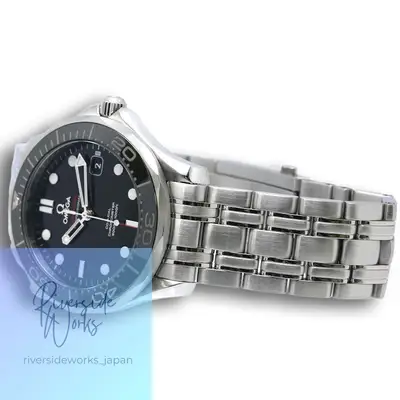 Omega Seamaster Diver Co-Axial Stainless Steel