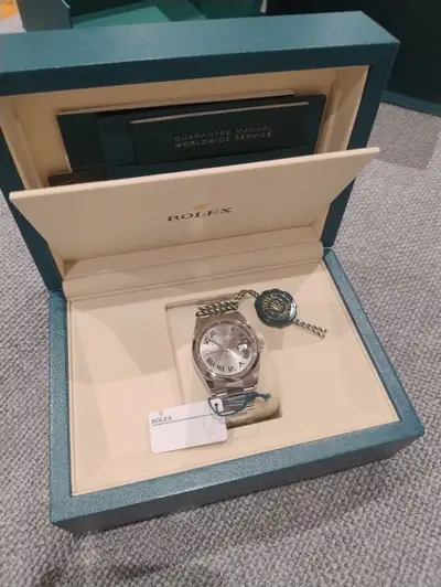 Rolex Datejust July "Wimbledon" long