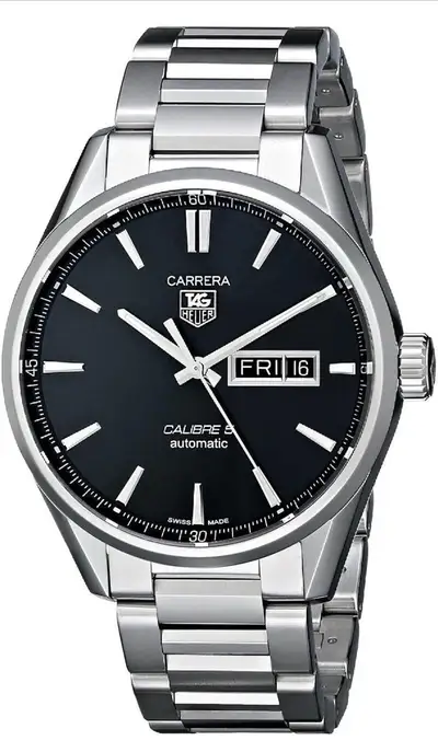 TAG Heuer Carrera Black WAR201A.BA0723