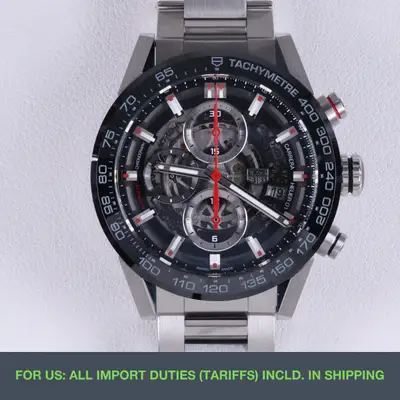 TAG Heuer Carrera Chronograph Calibre Heuer