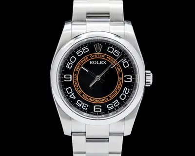 Rolex 116000 Oyster Perpetual "Harley Davidson"