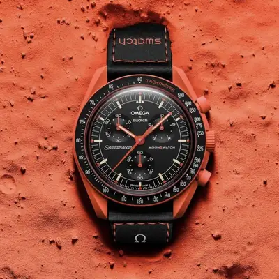 Omega Swatch Omega Bioceramic Moonswatch Mission on