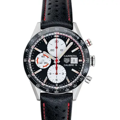 TAG Heuer Carrera Black CV201AP.FC6429