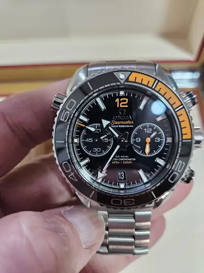 Omega Seamaster Planet Ocean Master Chronometer