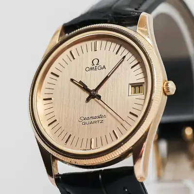 Omega Fluted Bezel *N OMEGA Seamaster Cal.1432