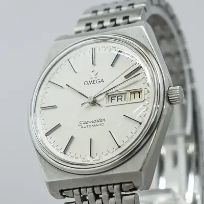Omega **NEAR OMEGA Seamaster Cal.1020 Day/Date