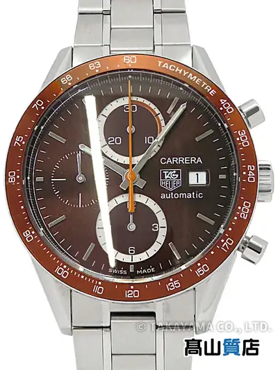 TAG Heuer Chronograph Carrera CV2013.FC6206 Stainless