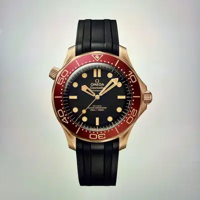 Omega Seamaster Diver Bronze Gold With