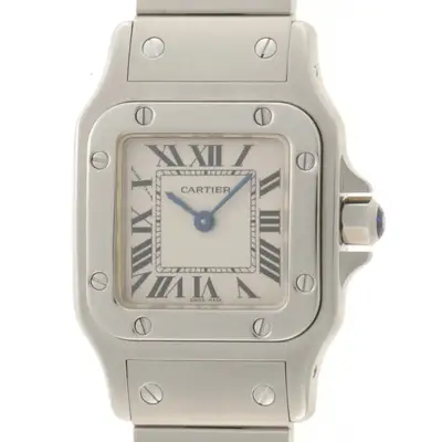 Cartier Santos Galbee SM W20056D6 Stainless