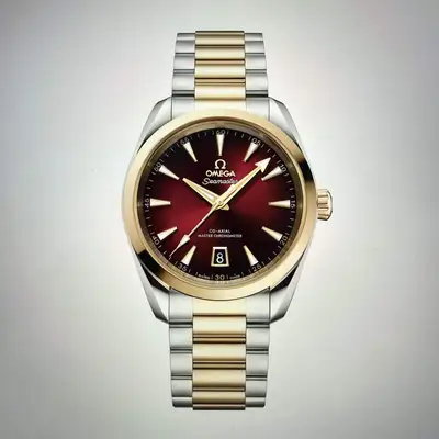 Omega Seamaster Aqua Terra Moonshine With