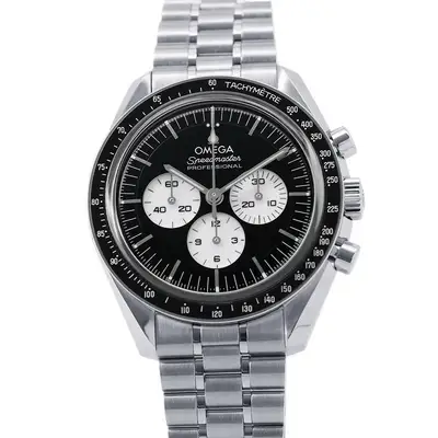 Omega Omega Speedmaster 310.30.42.50.01.004 Stainless Steel 42mm Black Dial #TZW131
