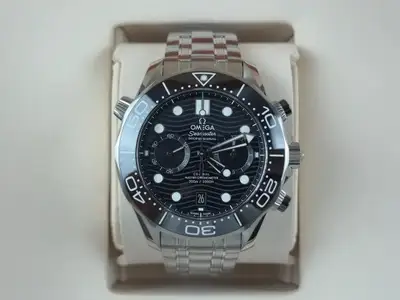 Omega Seamaster Diver 300 Chronograph