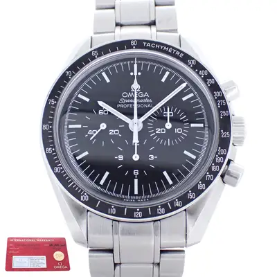 Omega OMEGA Speedmaster Professional Moon Watch 311.30.42.30.01.005 mens watch