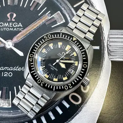 Omega Seamaster 166.073