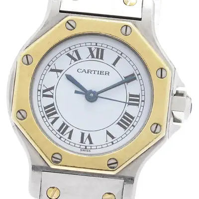 Cartier Santos Octagon SM TO325505