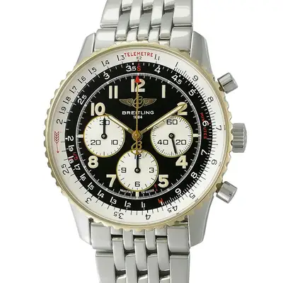 Breitling Navitimer 92 Chronograph D30022 SS/YG