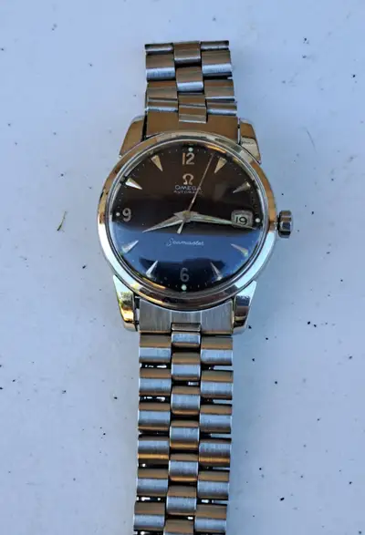 Omega Seamaster (w/ Zodiac Brand Strap)