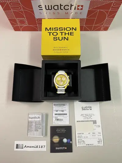 Omega x Swatch Mission To The