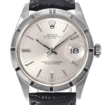 Rolex Oyster Perpetual Date Stainless Steel