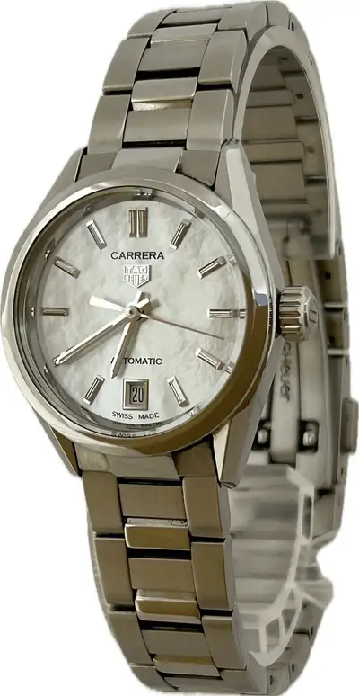 TAG Heuer Carrera Date WBN2410.BA0621 White
