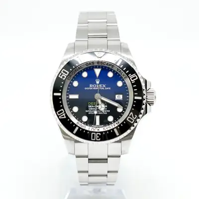 Rolex Rolex Sea Dweller Deepsea 116660 D Blue James Cameron Box and Papers 2015