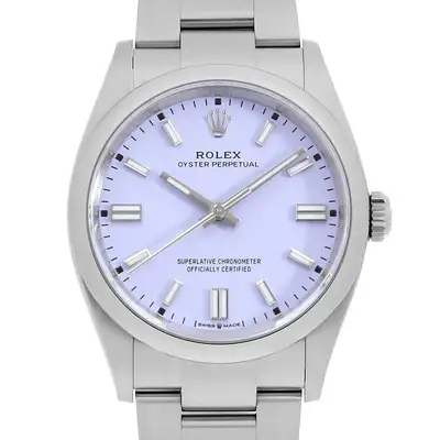 Rolex Oyster Perpetual 36 126000 lavender
